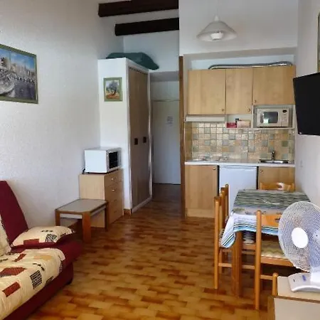 Apartmán Studio Terrace With Harbour And Swimming Pool View 56 Agde