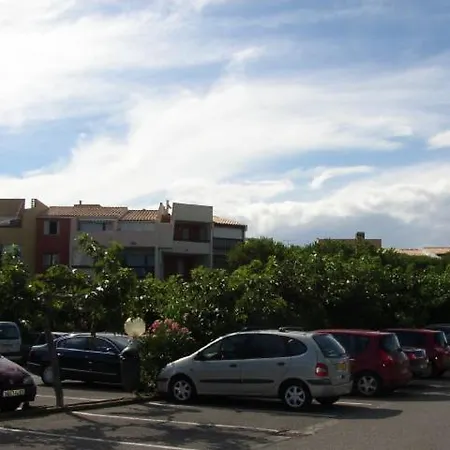 Apartmán Studio Terrace With Harbour And Swimming Pool View 56 Agde