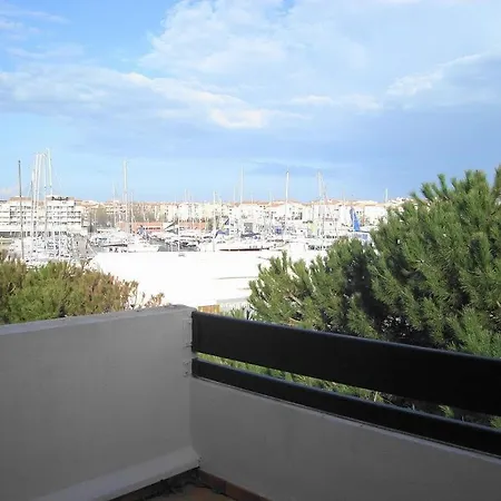 Studio Terrace With Harbour And Swimming Pool View 56 * Agde